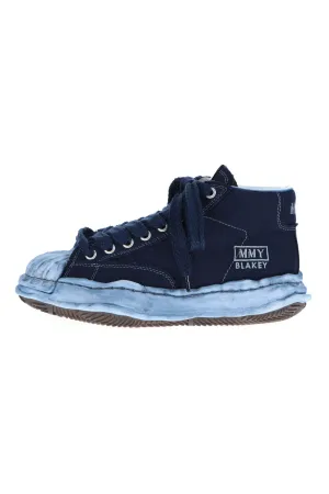 -BLAKEY High- Original STC sole over dyed canvas High-Top sneakers Navy