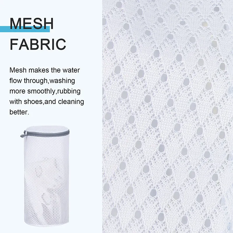 2 Pack Large Shoes Wash Bags, Sneaker Laundry Bags