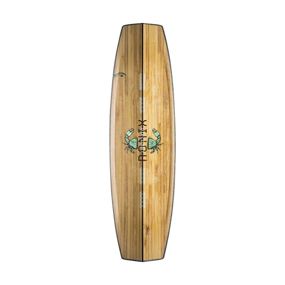 2025 Ronix The Diplomat Wakeboard - Natural / Marine Mint