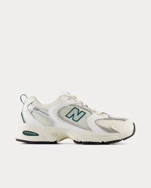 530 Sea Salt / White / Marsh Green Low Top Sneakers