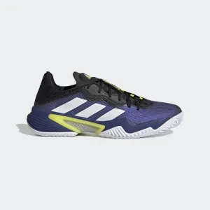 adidas BARRICADE Tennis Shoes | Black-Blue | Men's
