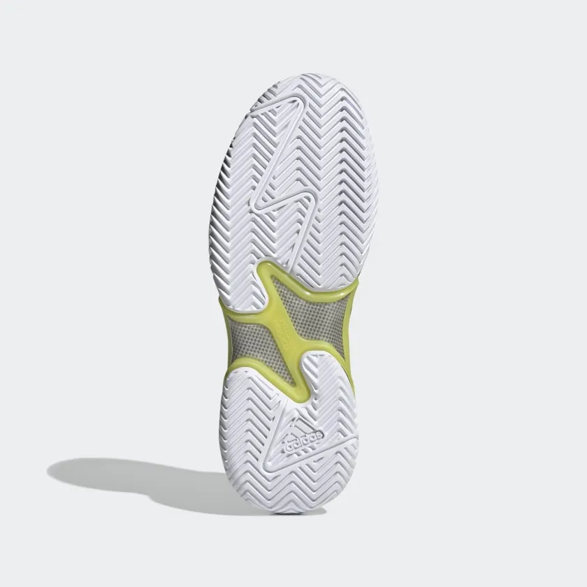 adidas BARRICADE Tennis Shoes | Black-Blue | Men's