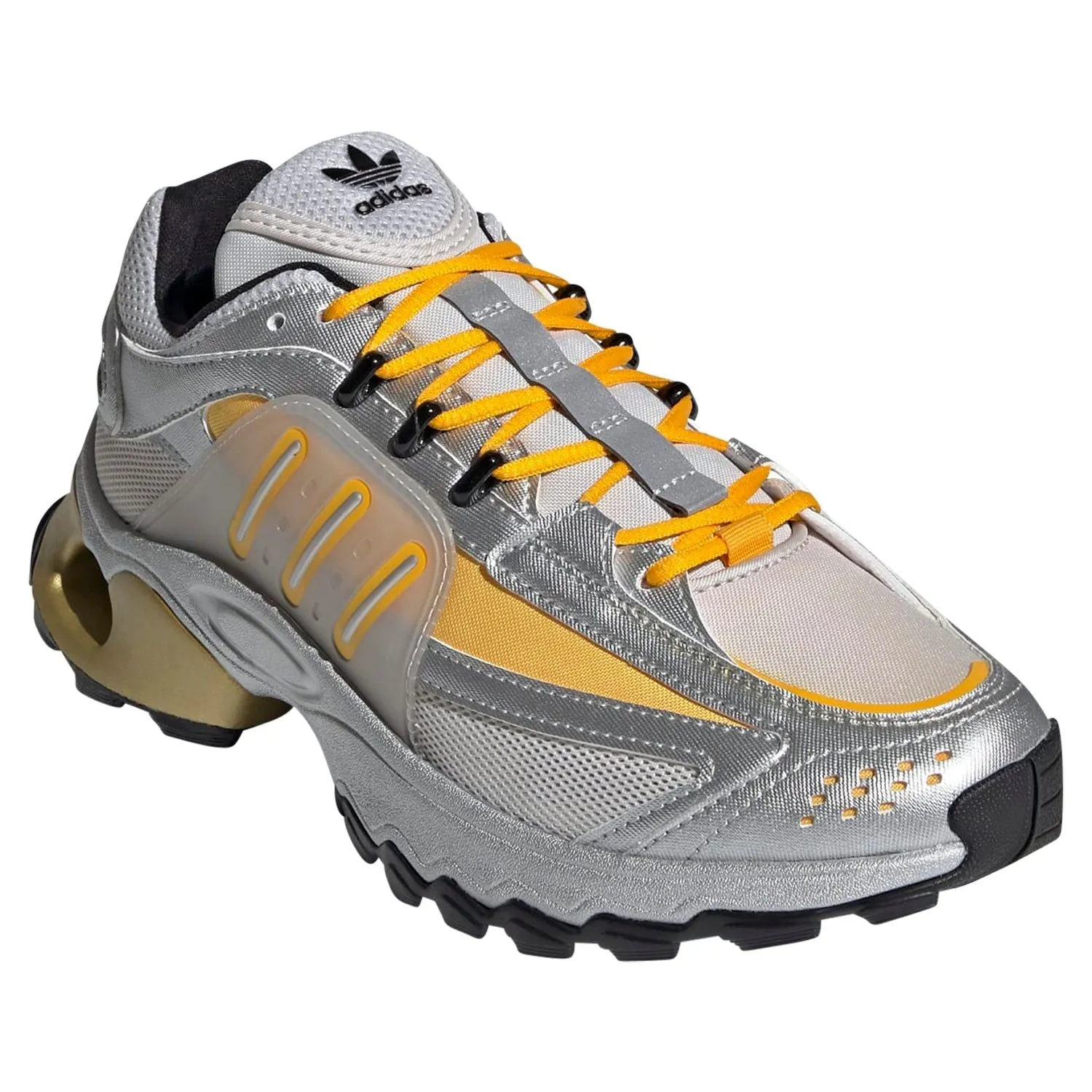 adidas Originals Womens Thesia Shoes - Silver/Yellow