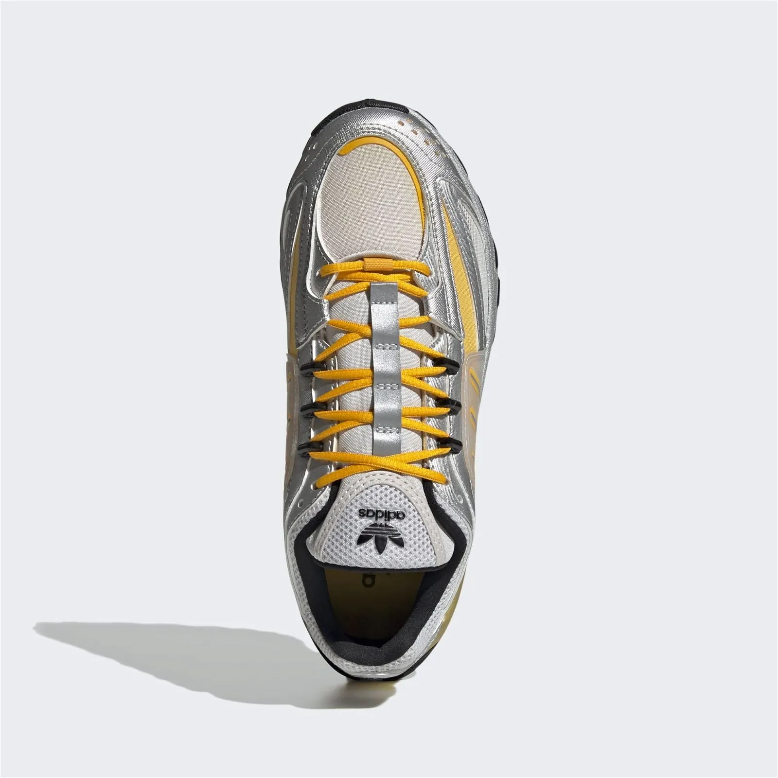 adidas Originals Womens Thesia Shoes - Silver/Yellow