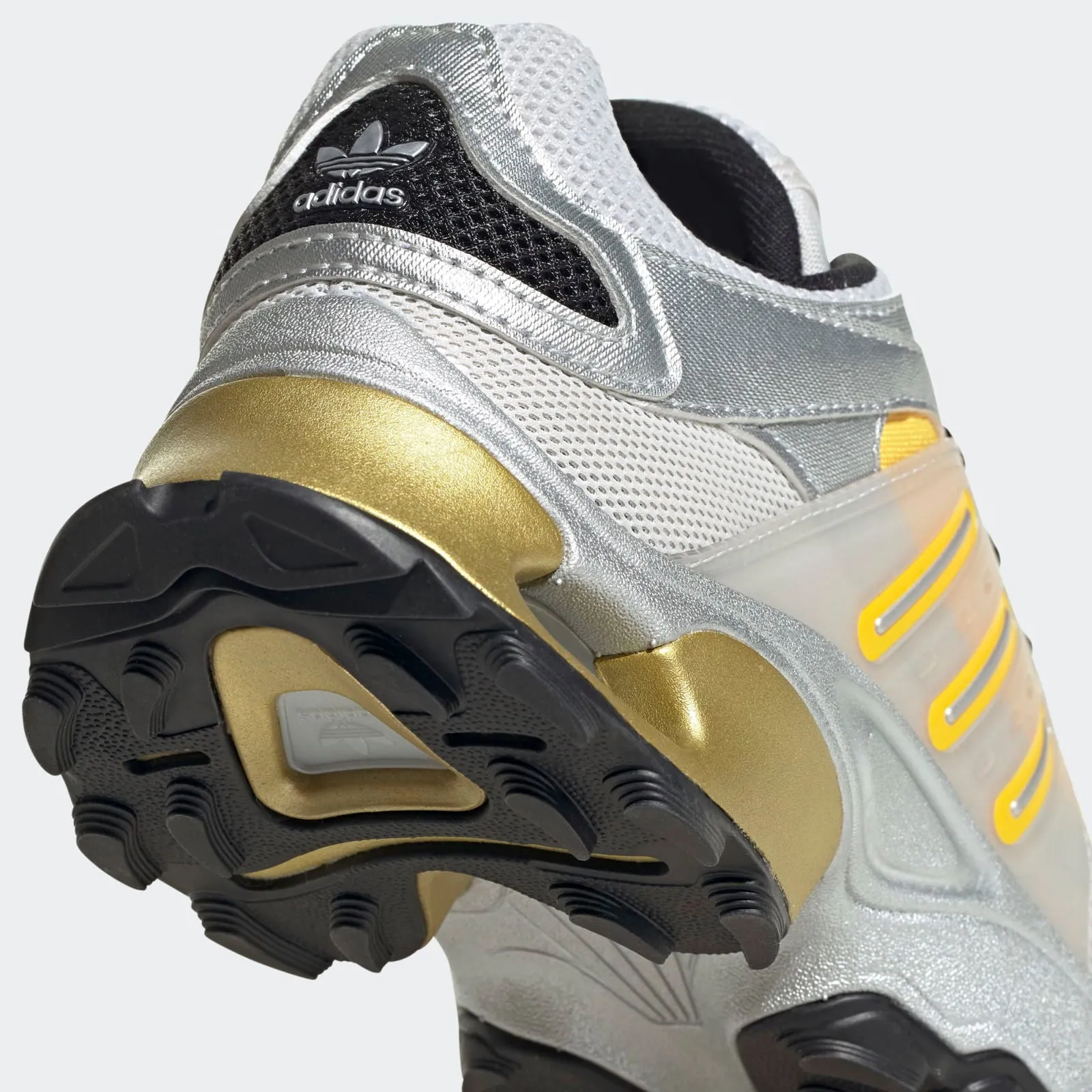 adidas Originals Womens Thesia Shoes - Silver/Yellow
