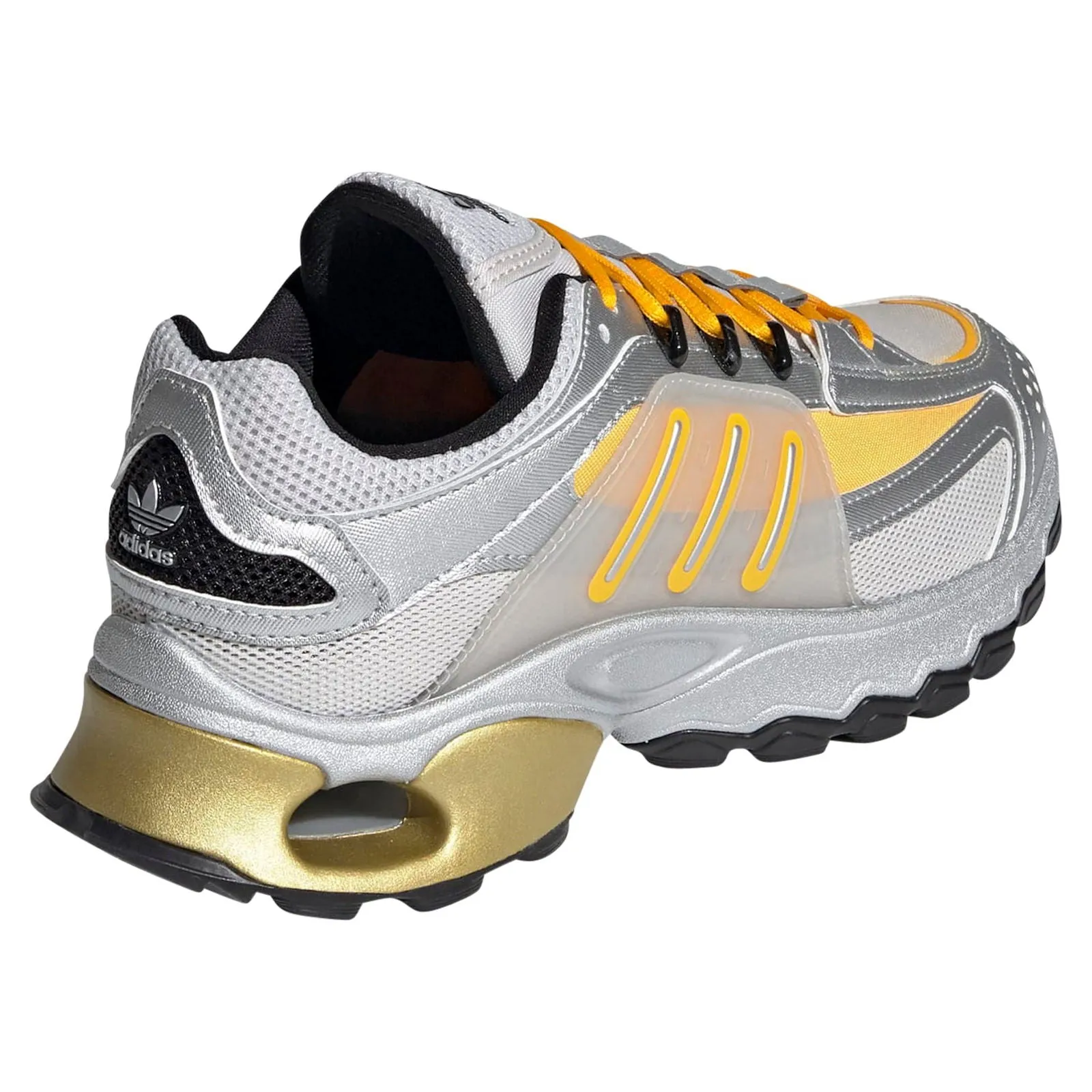 adidas Originals Womens Thesia Shoes - Silver/Yellow