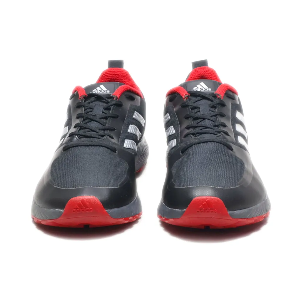 Adidas Runfa Sport Shoes Fabric Black Colour For Men