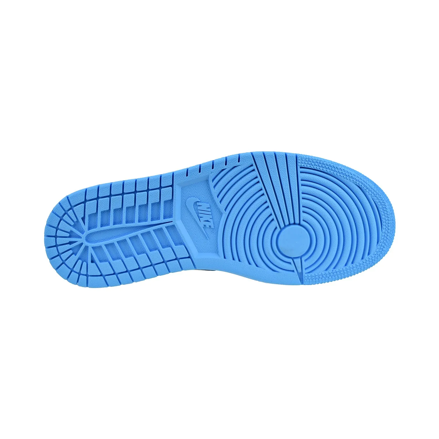 Air Jordan 1 Low Women's Shoes Black-Dark Powder Blue