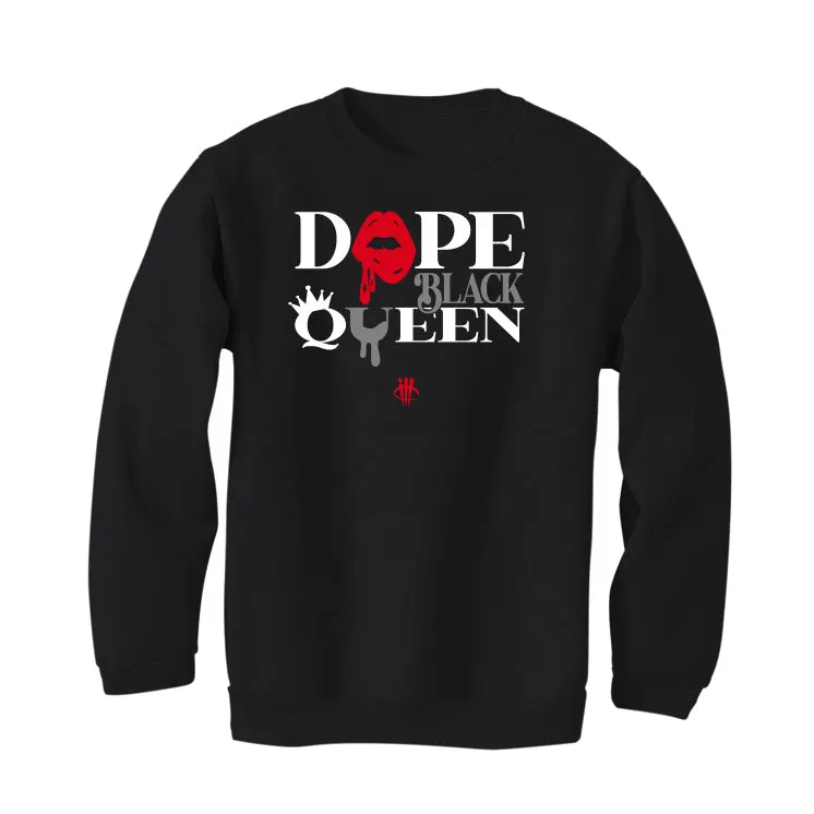 AIR JORDAN 4 “BRED REIMAGINED” 2024 | ILLCURRENCY Black T-Shirt (Dope Black Queen)