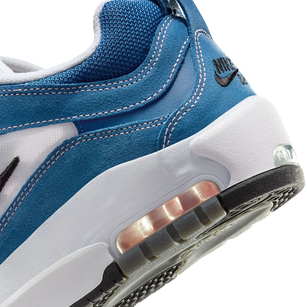 Air Max Ishod - Star Blue/Black-White-Med Soft Pink