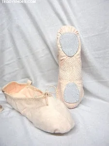 Airabesque Canvas -- Split Sole Ballet -- Pink