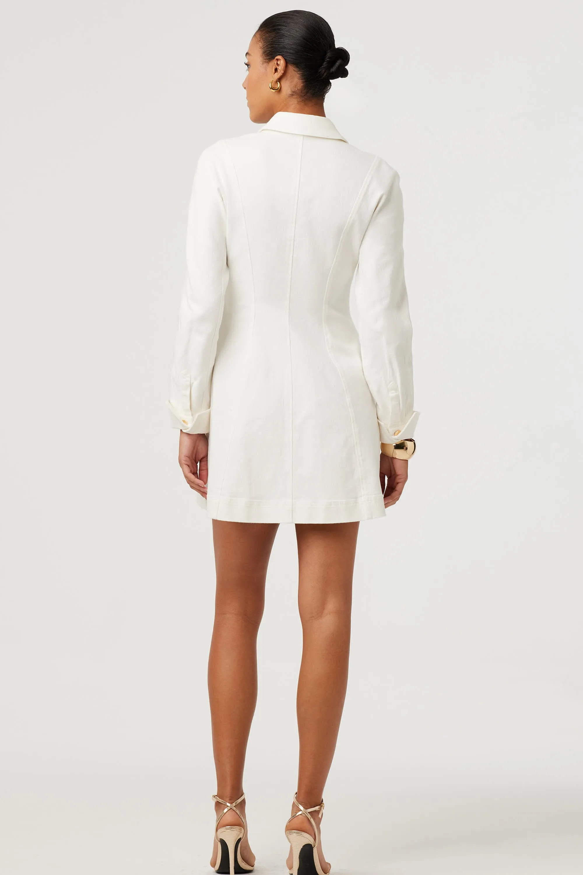 Alexa Denim Dress