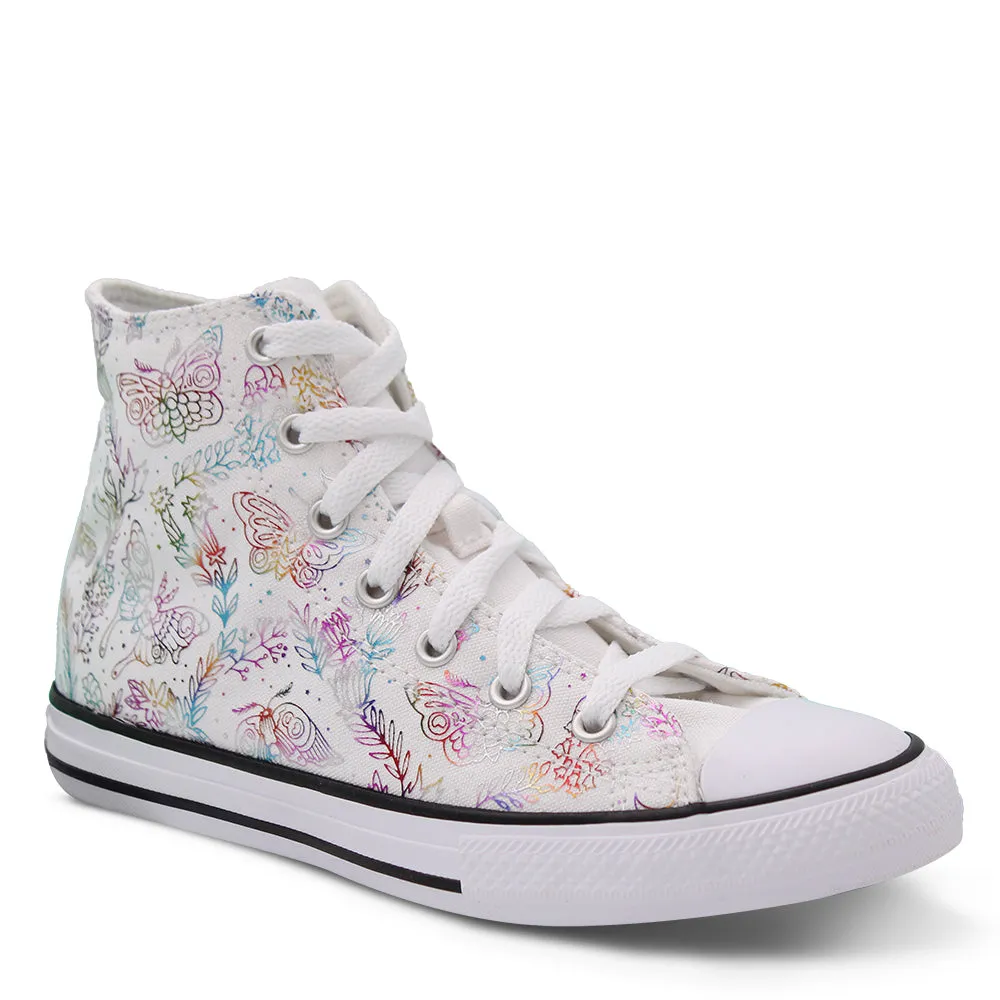 ALL STAR HI BUTTERFLY KIDS SNEAKERS