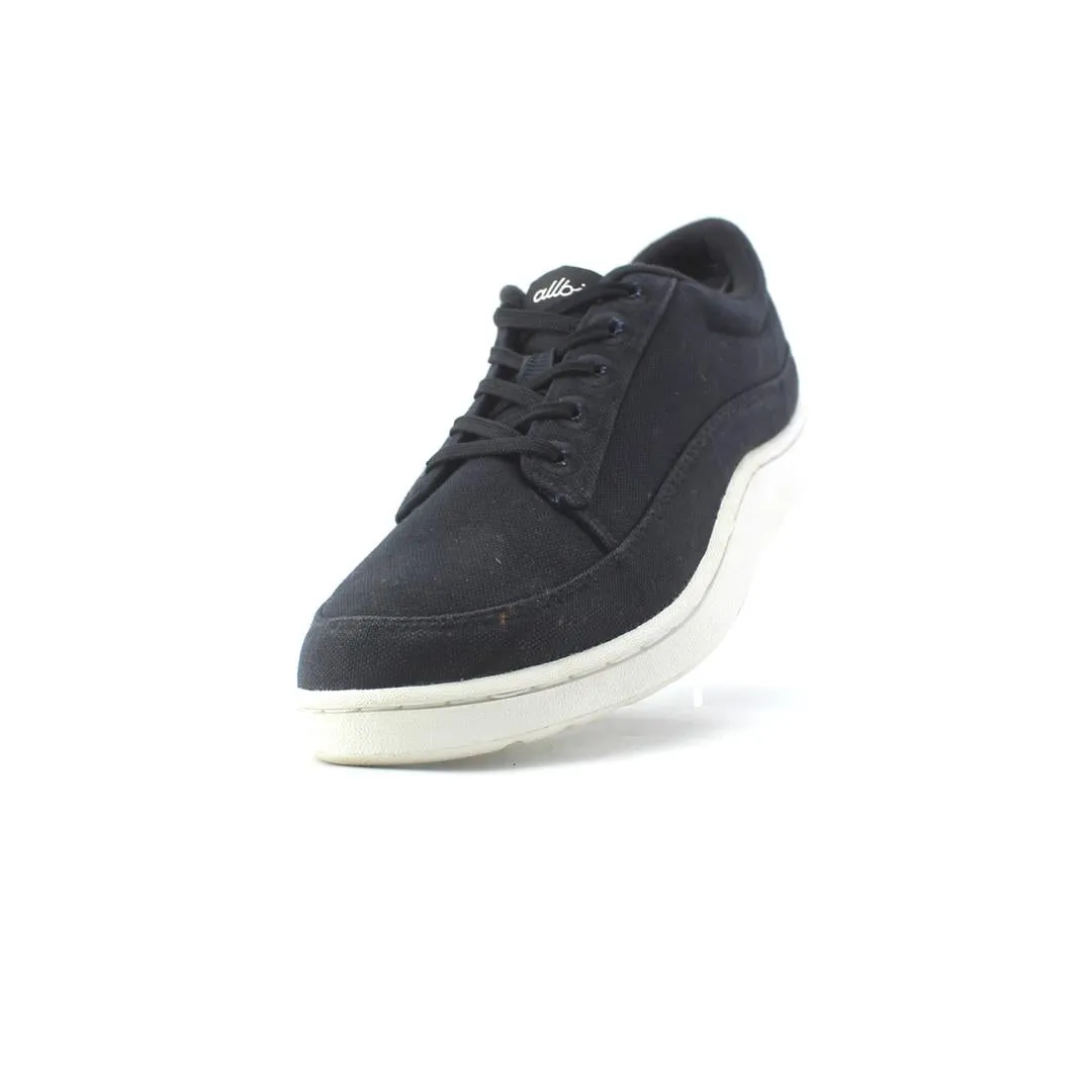 Allbirds - Canvas Pacers- Natural Black (Blizzard Sole) (EX)