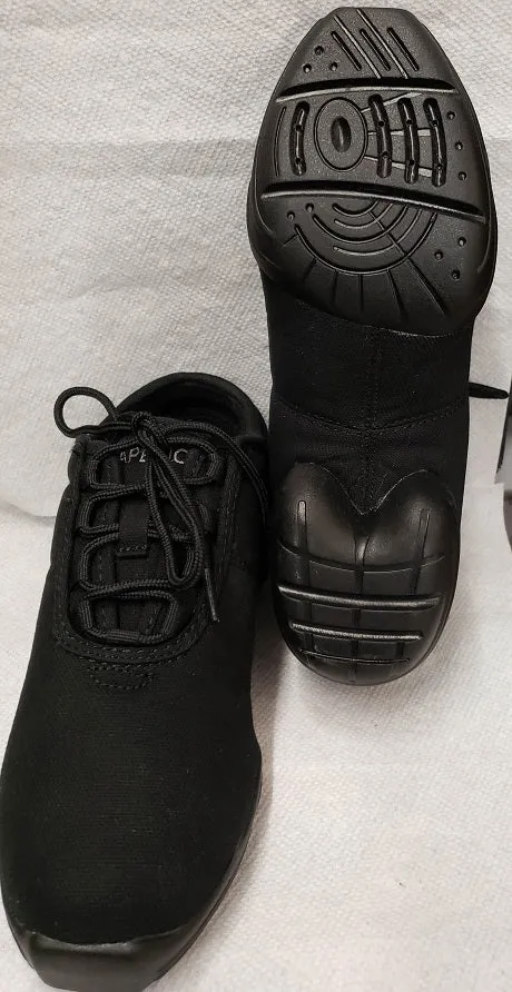 Andi -- Split Sole Dancesneaker -- Black