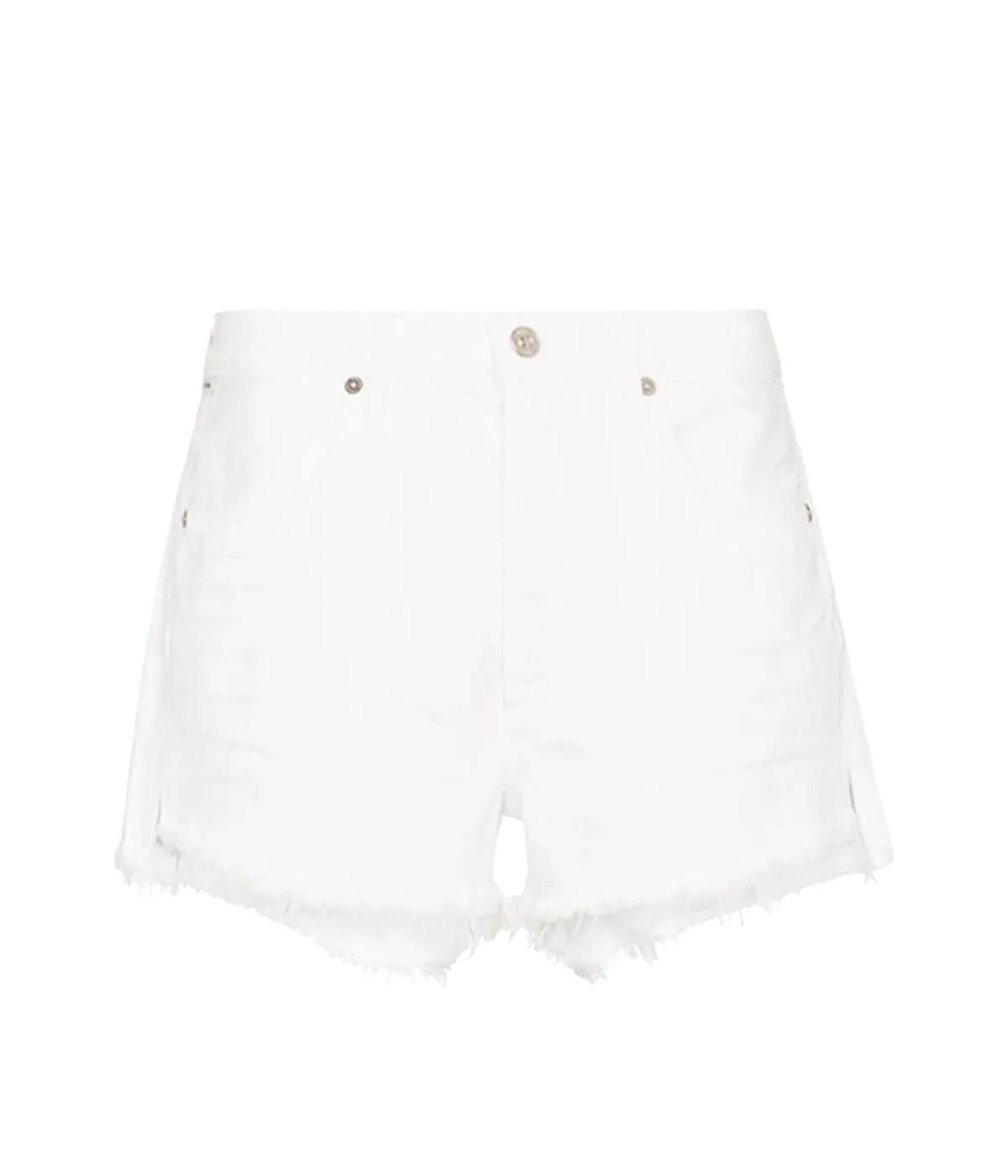 Annabelle Cut Off Short in White