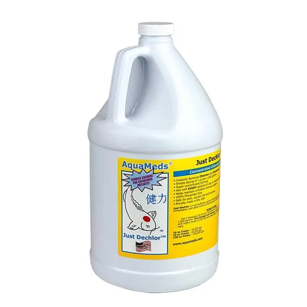 AquaMeds Just Dechlor Chlorine Remover
