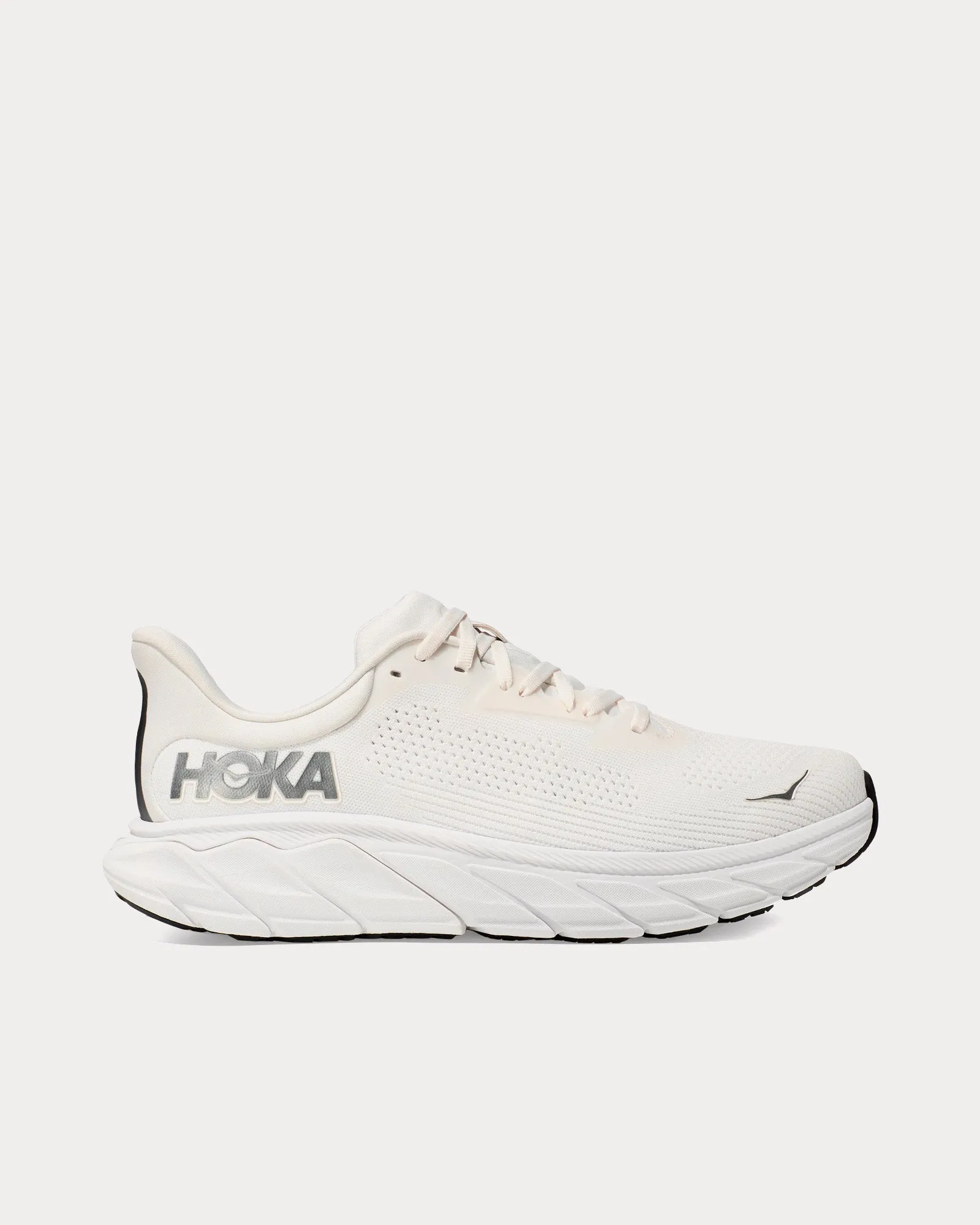 Arahi 7 Blanc De Blanc / Steel Wool Running Shoes