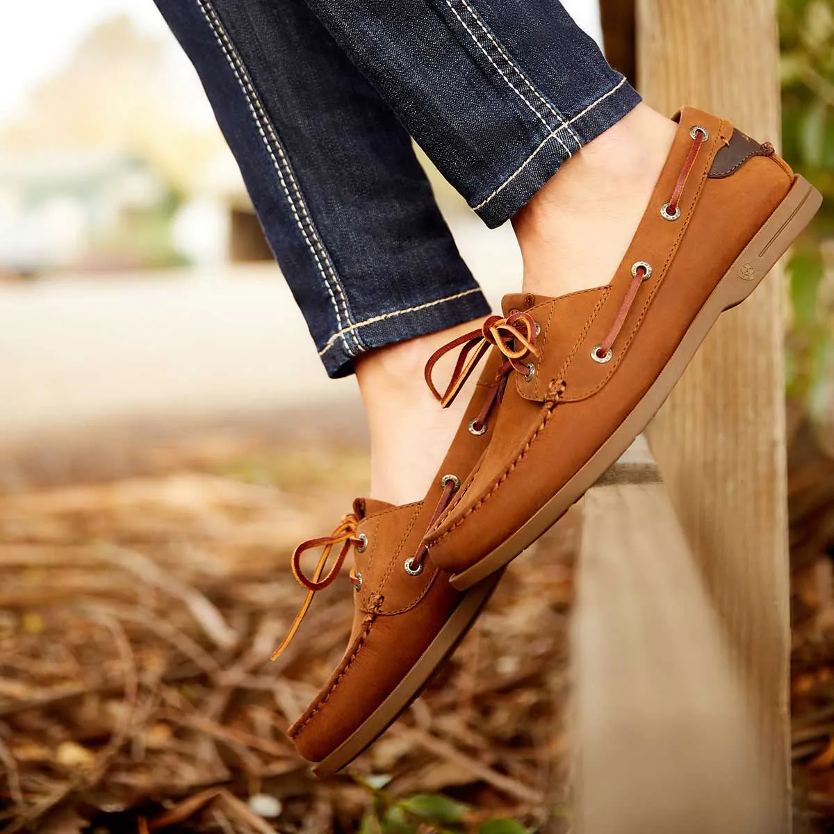 Ariat Women's Antigua Boat Shoe