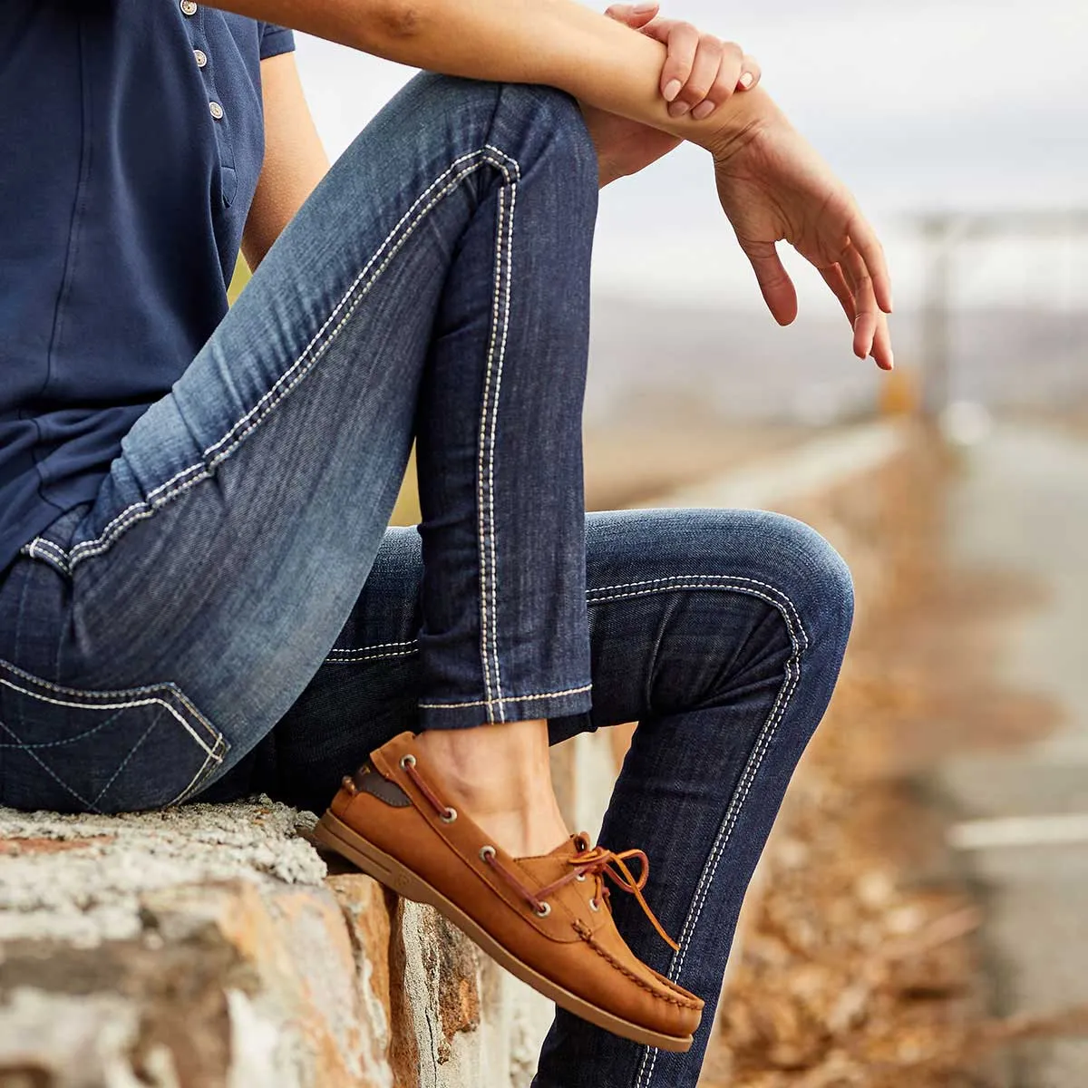 Ariat Women's Antigua Boat Shoe