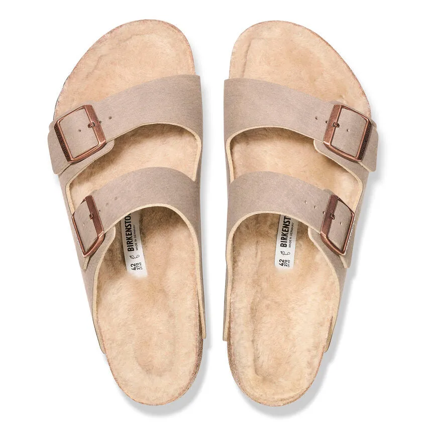 Arizona Shearling : Desert Gray Taupe