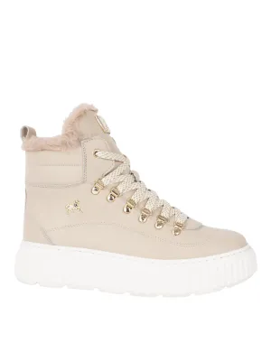 Artic High Top Winter Platform Sneakers