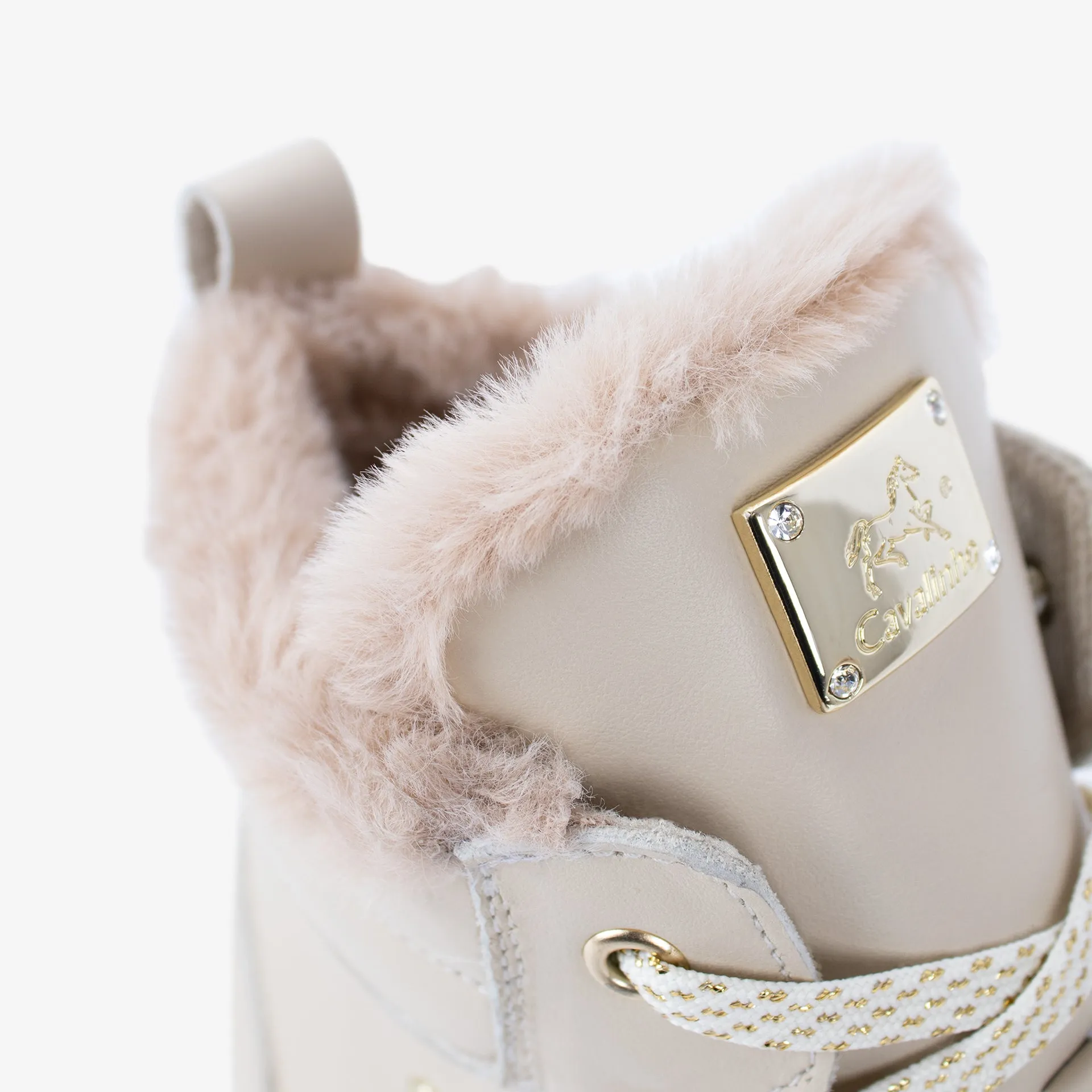Artic High Top Winter Platform Sneakers