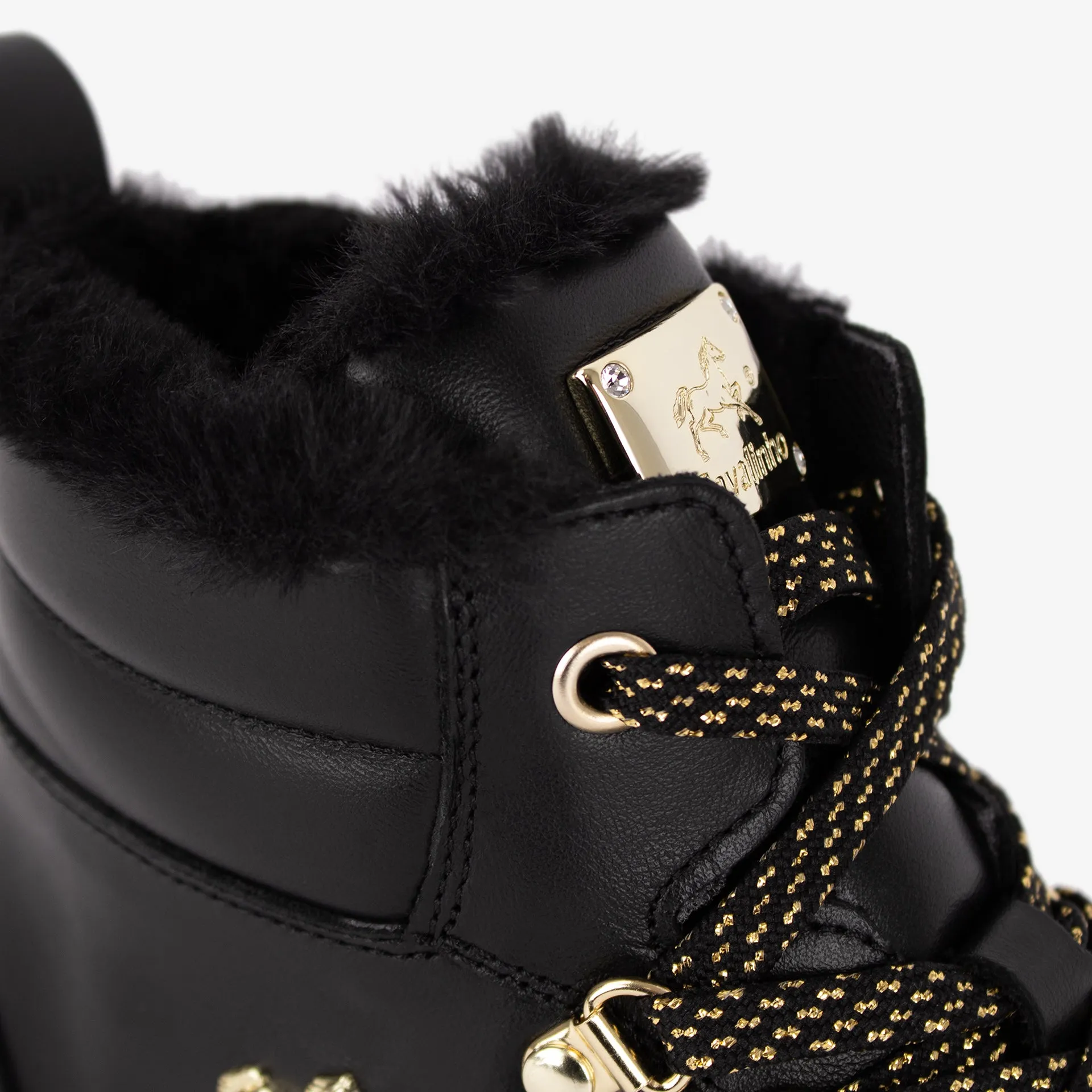 Artic High Top Winter Platform Sneakers