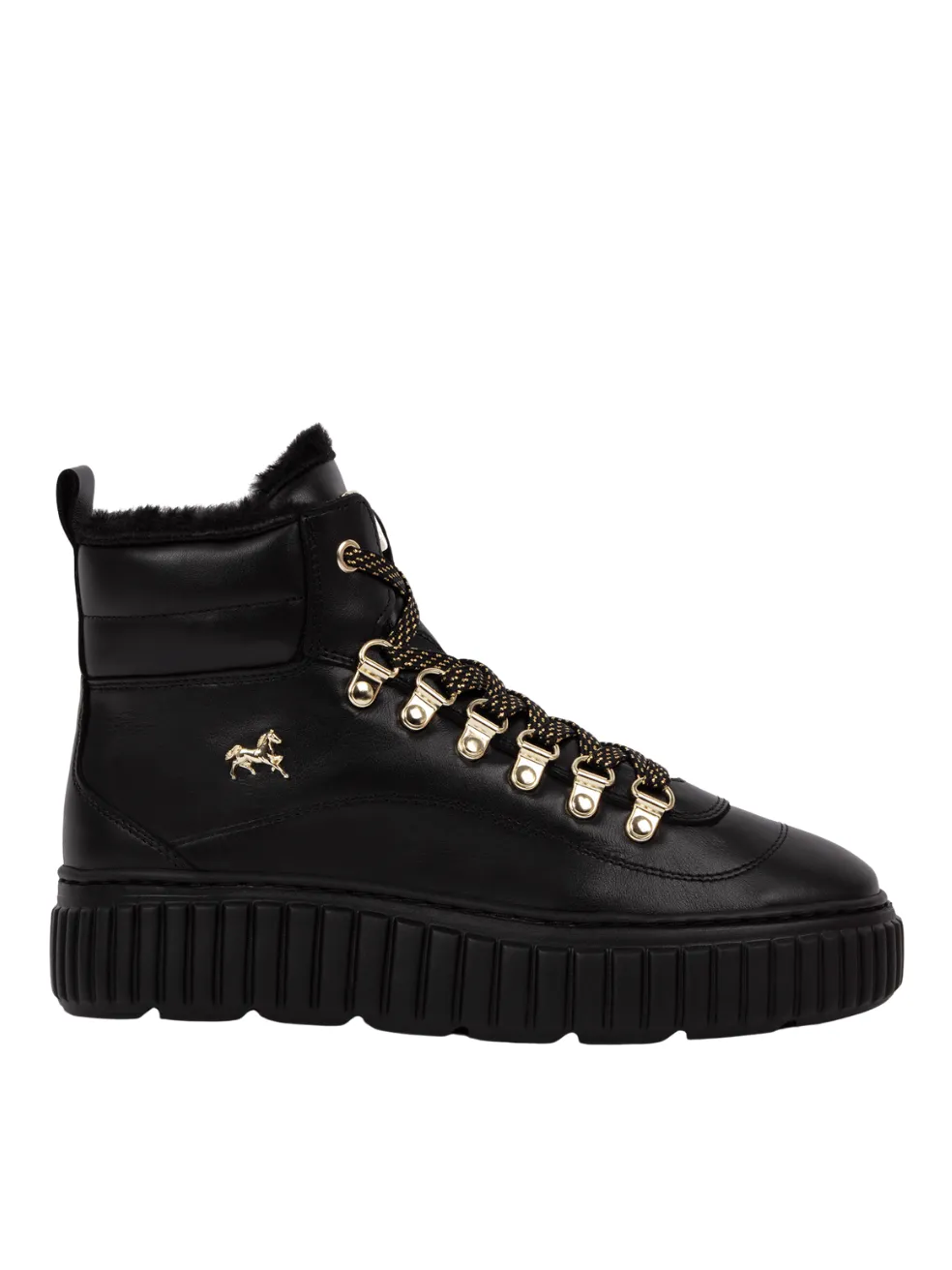 Artic High Top Winter Platform Sneakers