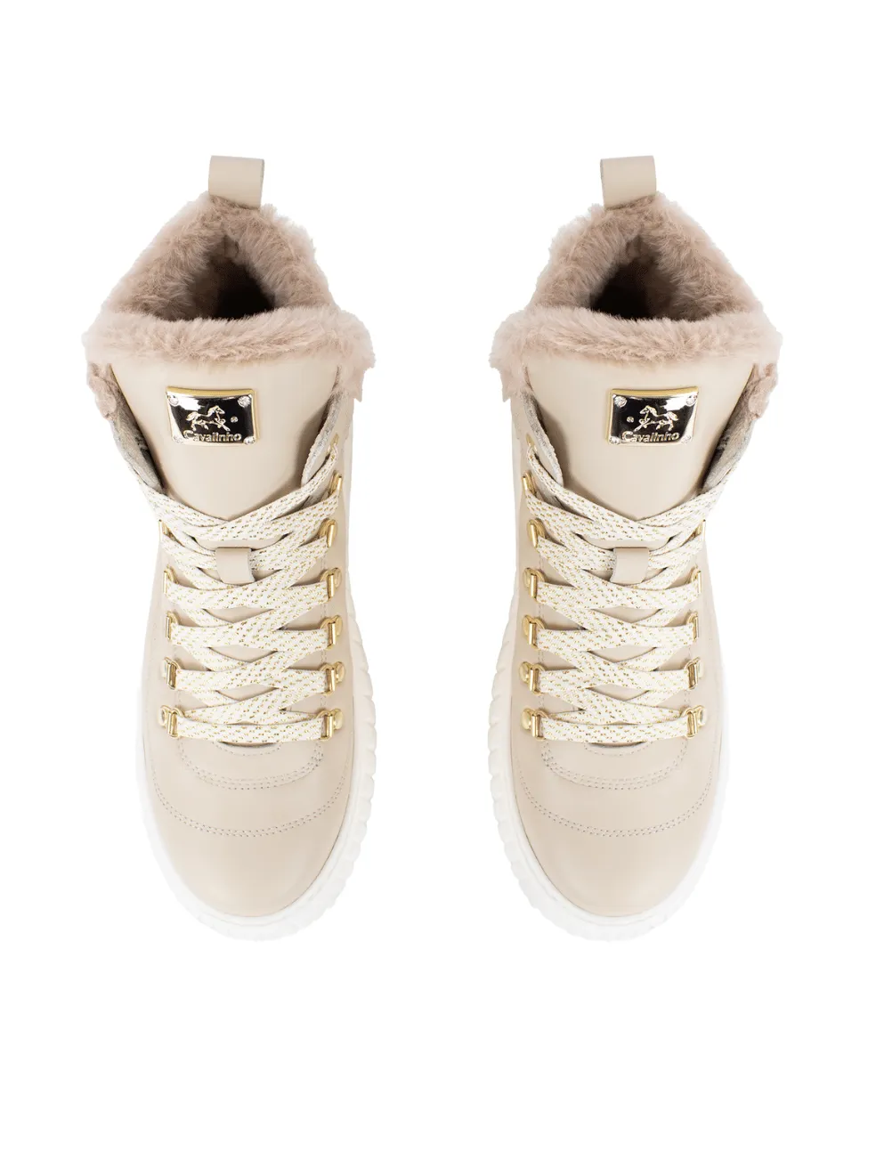 Artic High Top Winter Platform Sneakers