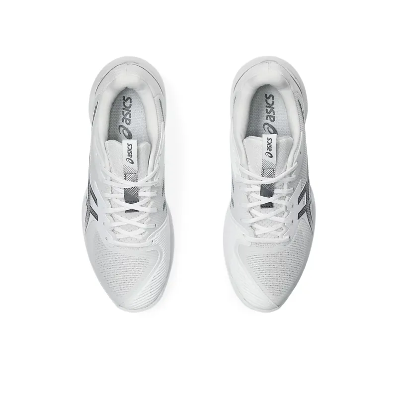 Asics Solution Speed FF3 White & Metropolis Women's Tennis Shoes