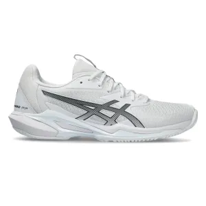 Asics Solution Speed FF3 White & Metropolis Women's Tennis Shoes