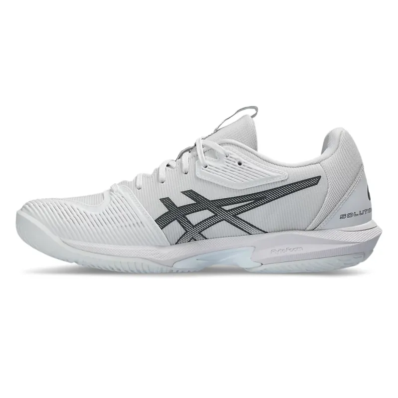Asics Solution Speed FF3 White & Metropolis Women's Tennis Shoes