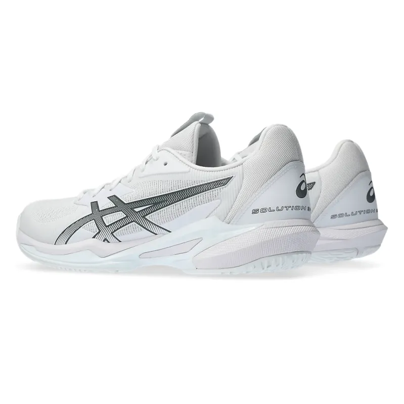 Asics Solution Speed FF3 White & Metropolis Women's Tennis Shoes
