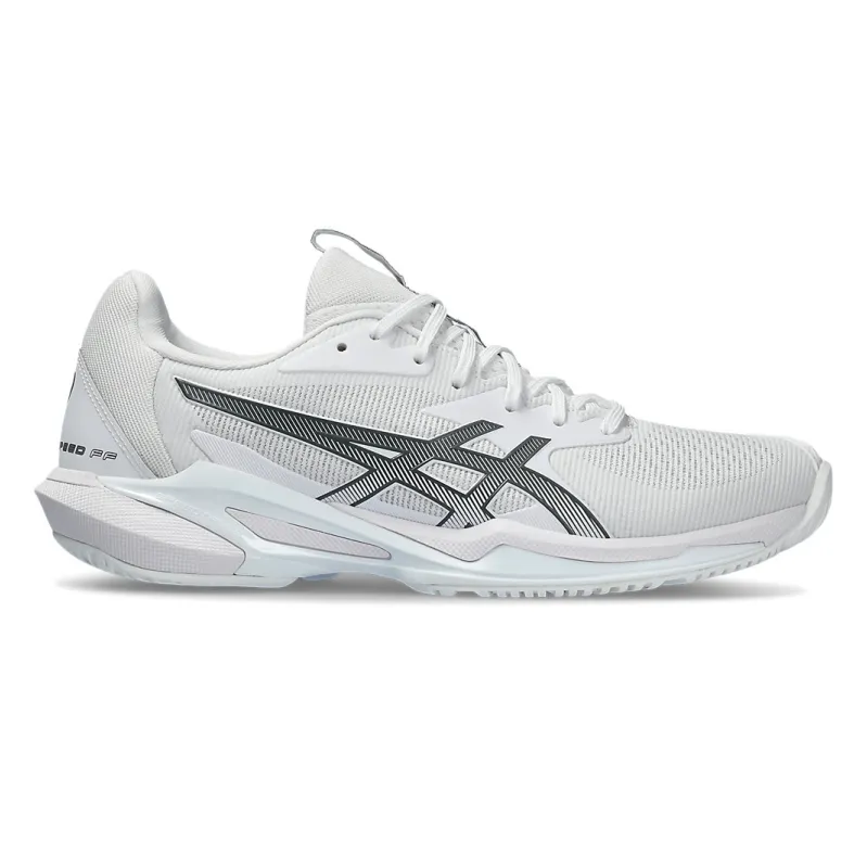 Asics Solution Speed FF3 White & Metropolis Women's Tennis Shoes