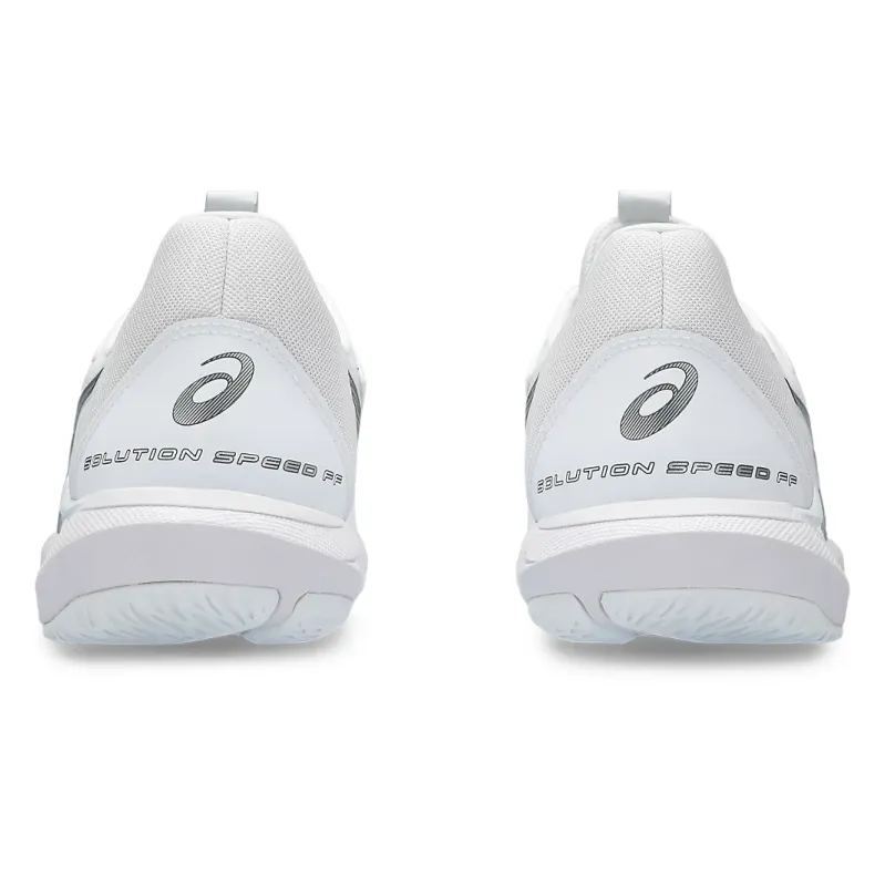 Asics Solution Speed FF3 White & Metropolis Women's Tennis Shoes