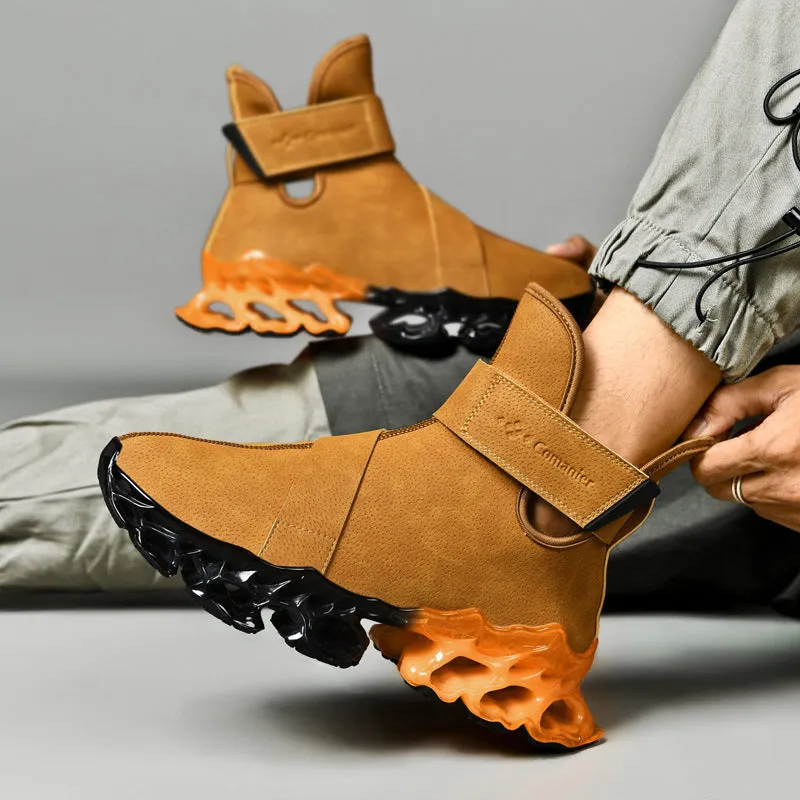 Aule Premium Leather Boots