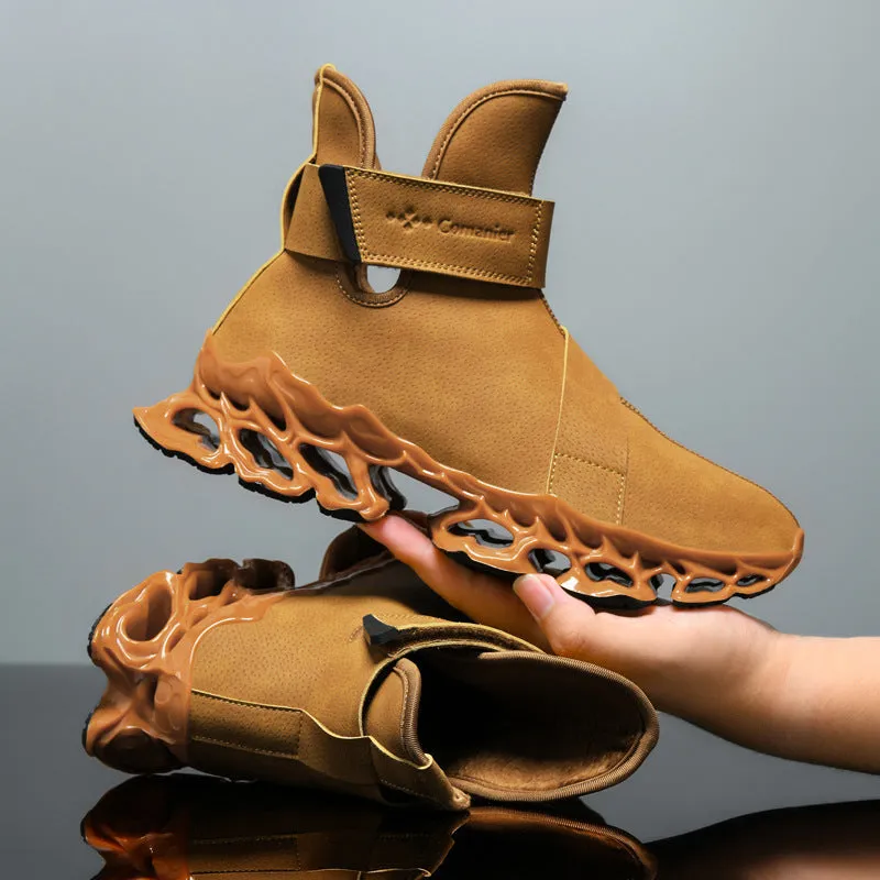 Aule Premium Leather Boots