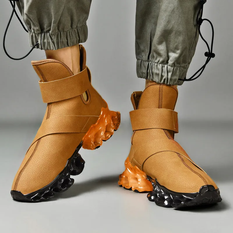 Aule Premium Leather Boots