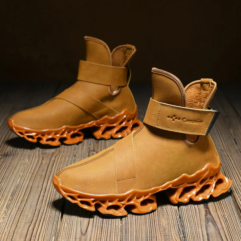 Aule Premium Leather Boots