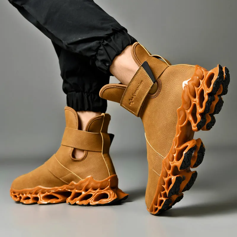 Aule Premium Leather Boots