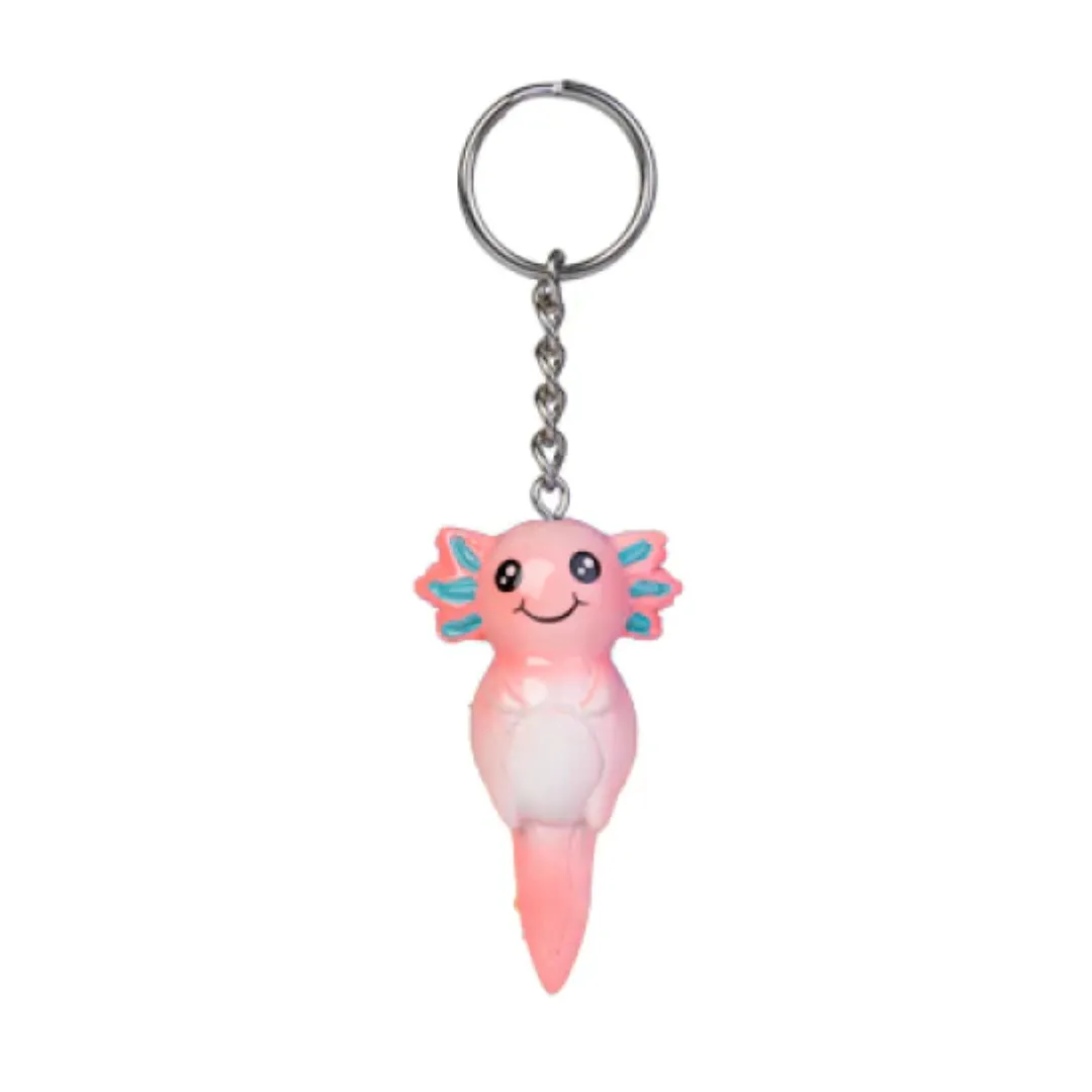 Axolotl Key Ring