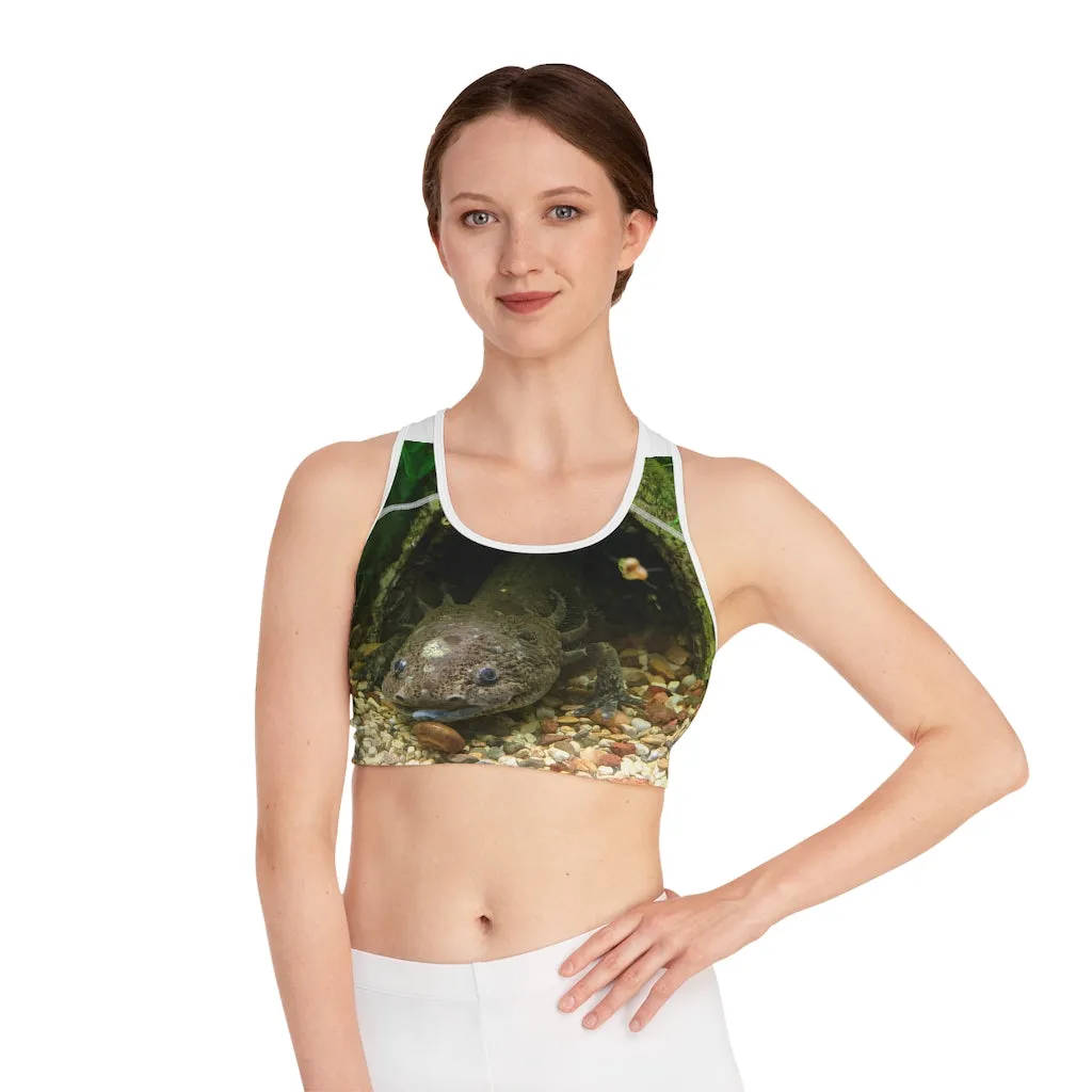Axoltl Sports Bra (AOP)