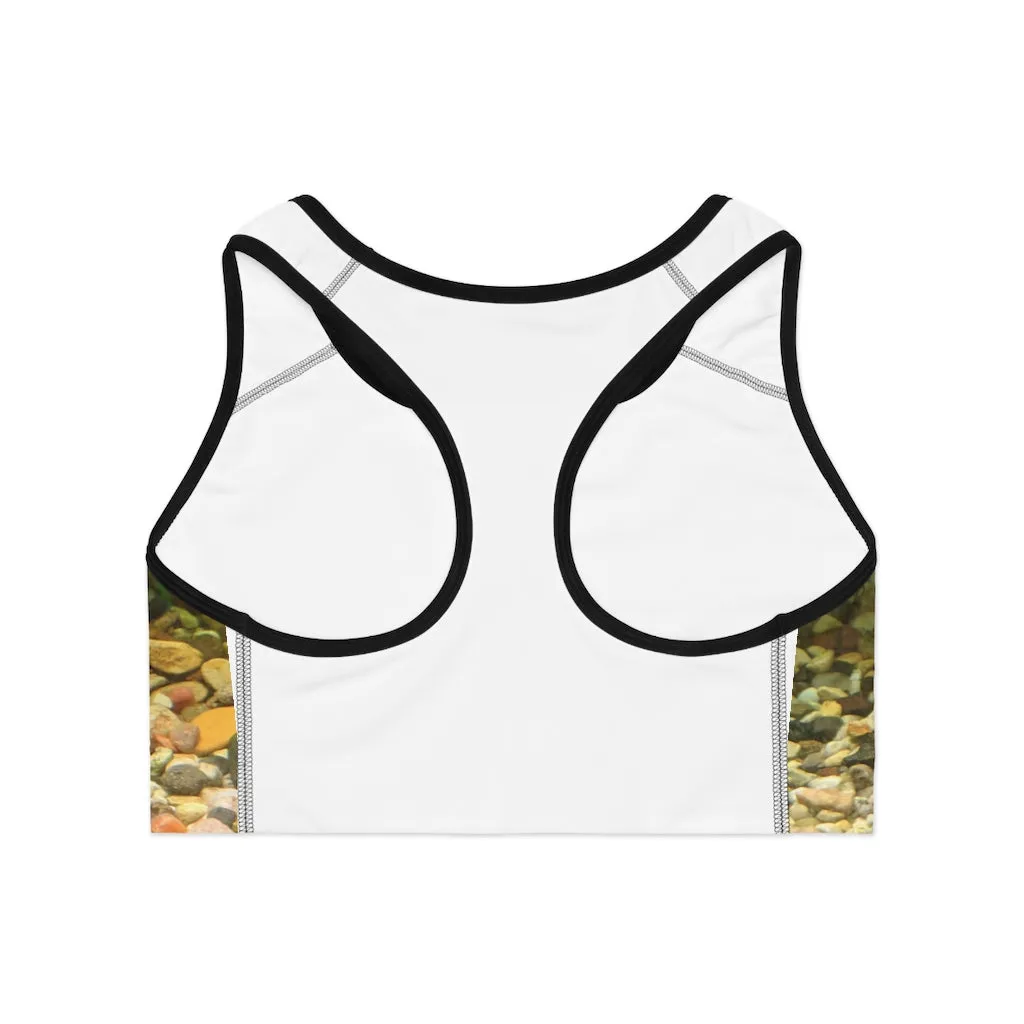 Axoltl Sports Bra (AOP)