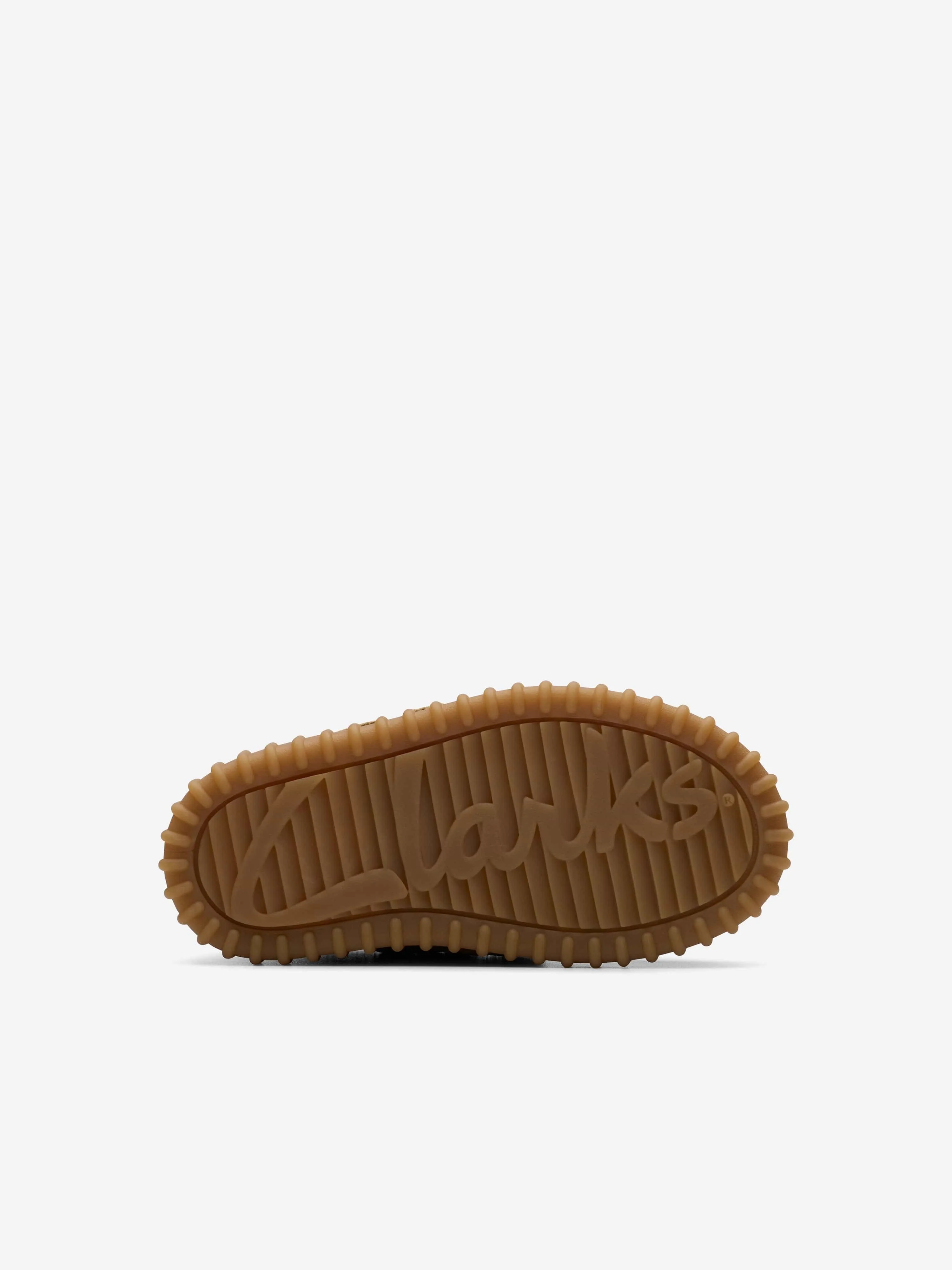 Baby Suede Apple Tor Hill Boots in Beige