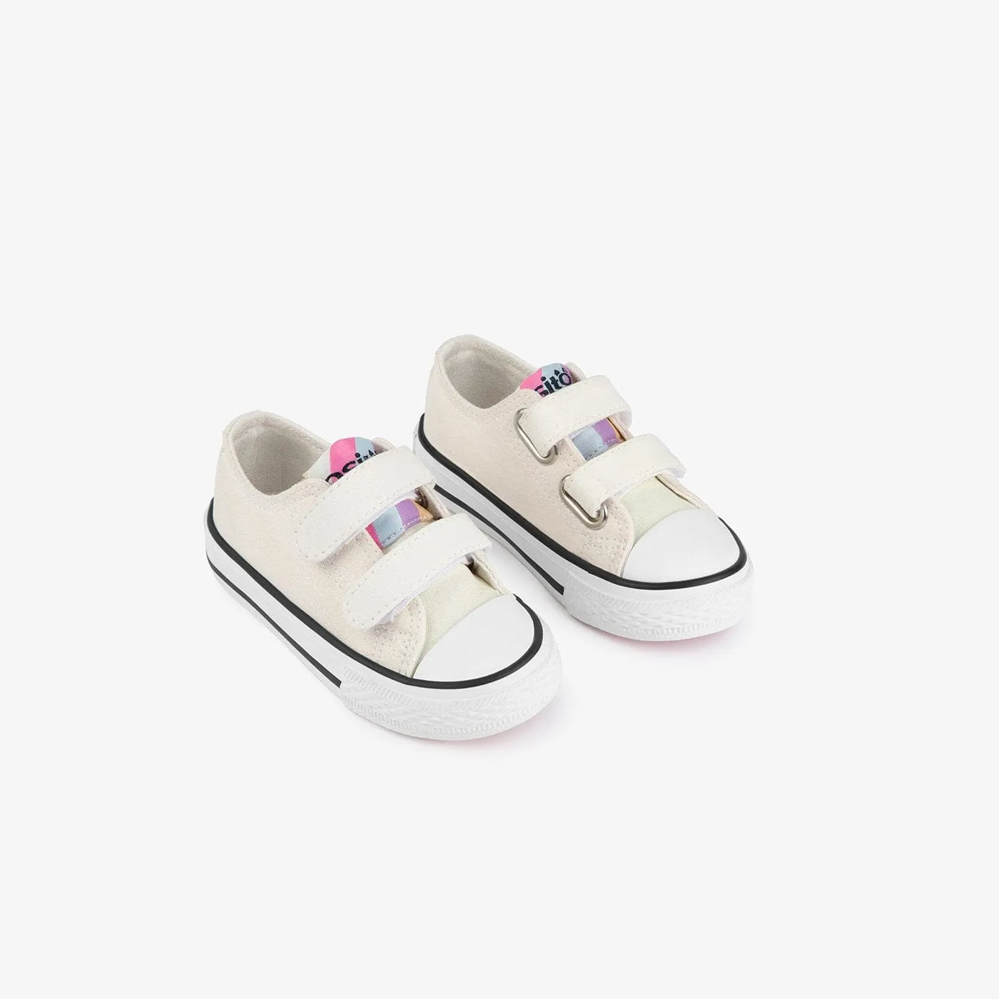 Baby's Multi Colour Changing Sneakers