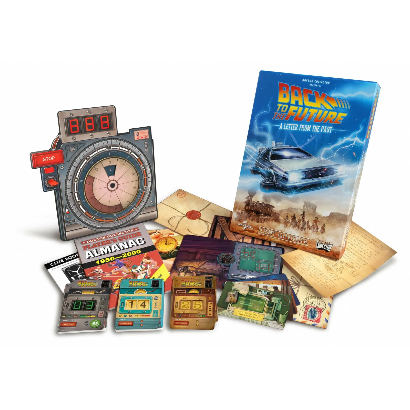 Back to the Future - A Letter From the Past (Escape Adventure)