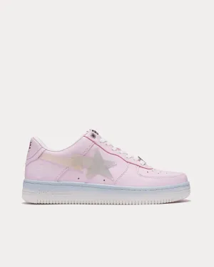 Bape Sta #5 Purple / Blue Low Top Sneakers