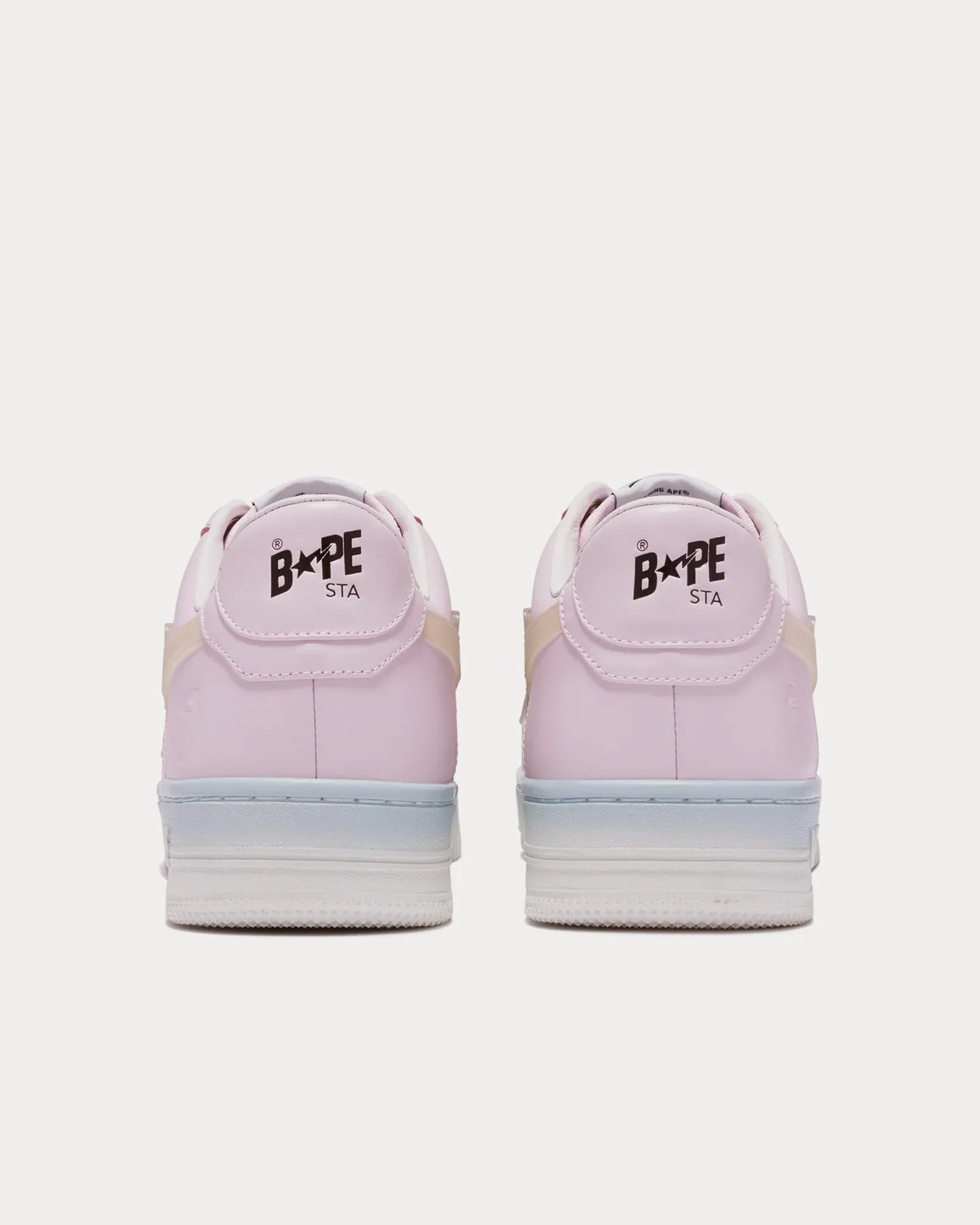 Bape Sta #5 Purple / Blue Low Top Sneakers