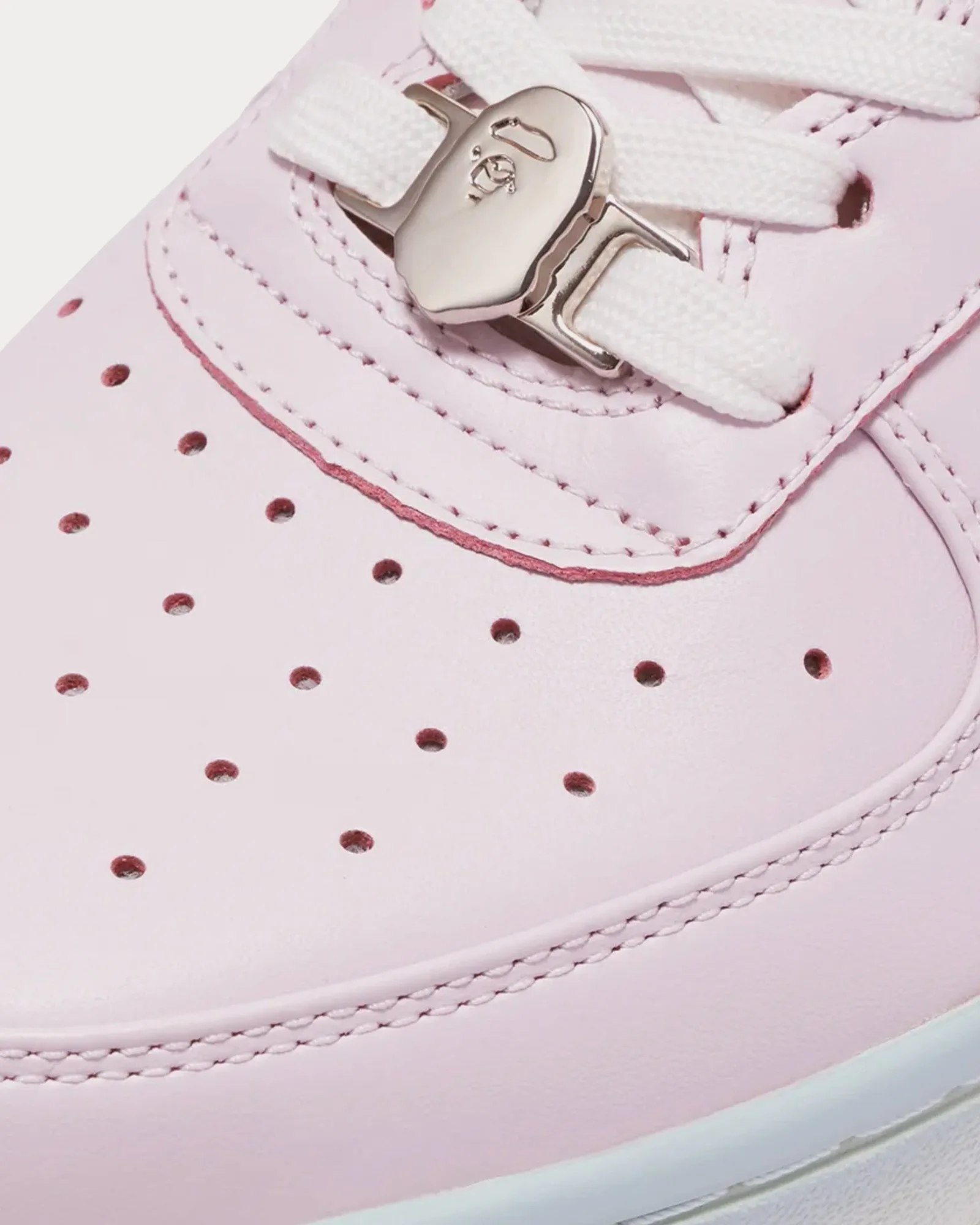 Bape Sta #5 Purple / Blue Low Top Sneakers